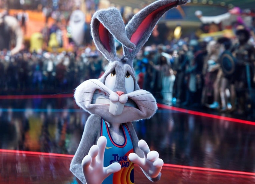 Bugs Bunny en Space Jam: A New Legacy