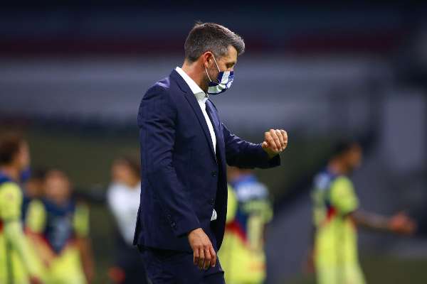 Pezzolano, técnico de Pachuca en el Azteca