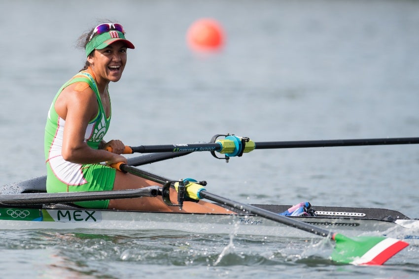 Kenia Lechuga en los Juegos Olímpicos de Rio 2016