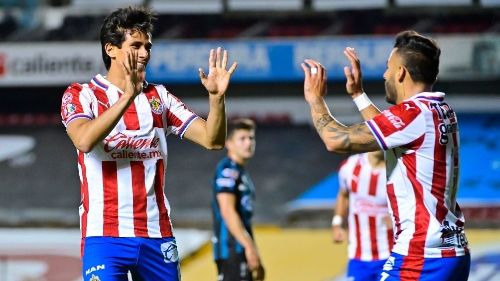 Las Chivas acostumbran cerrar fuerte los partidos 