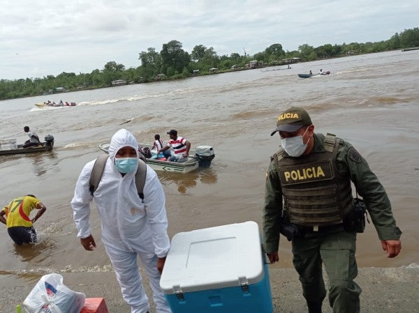 Vacunación contra coronavirus en Colombia