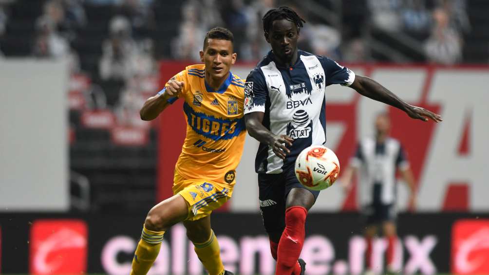 Tigres vs Rayados en partido