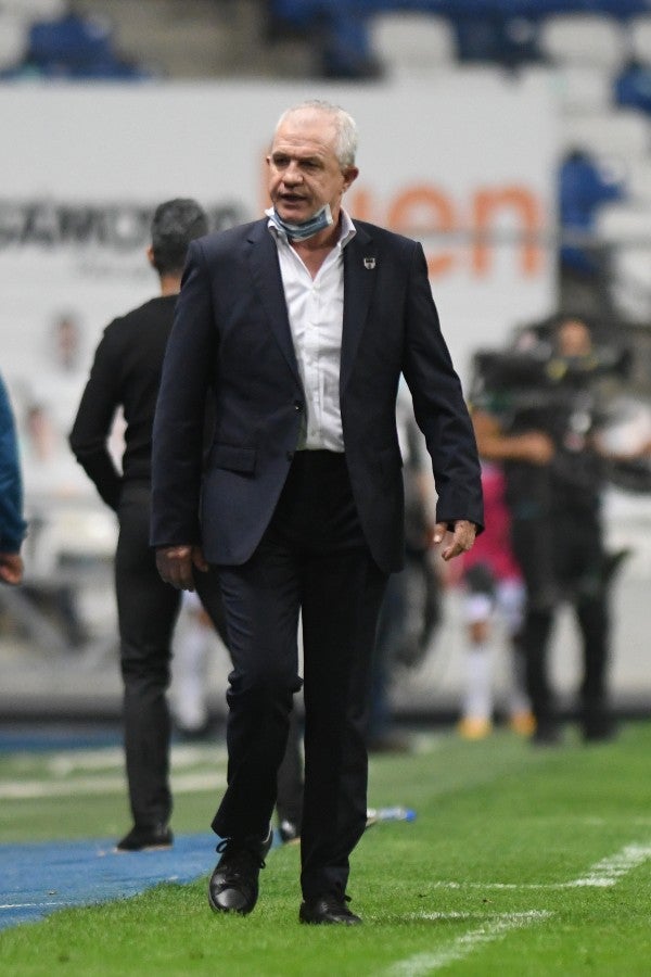 Javier Aguirre en victoria frente a Querétaro