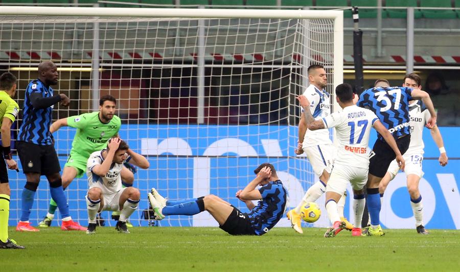 El Inter solo necesitó un tiro a gol 