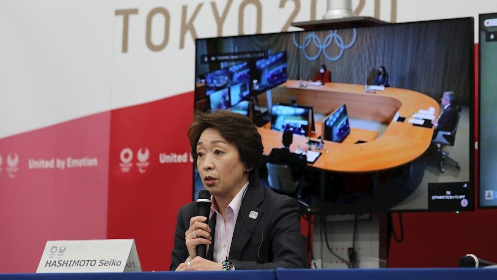 Seiko Hashimoto, presidenta de Tokio 2020