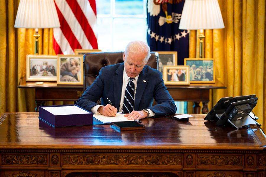 Joe Biden, Presidente de Estados Unidos