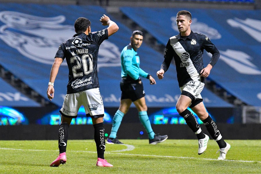 Santiago Ormeño marcó el primero gol del Guardianes 2021