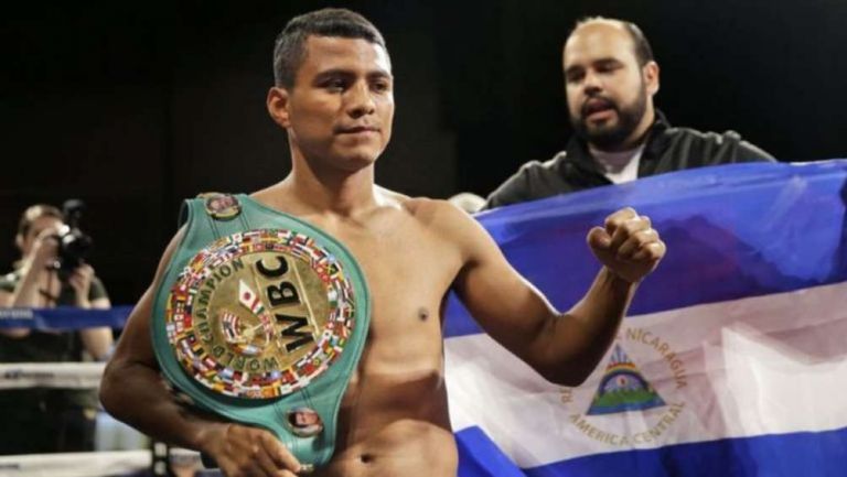 Chocolatito González, previo a un combate