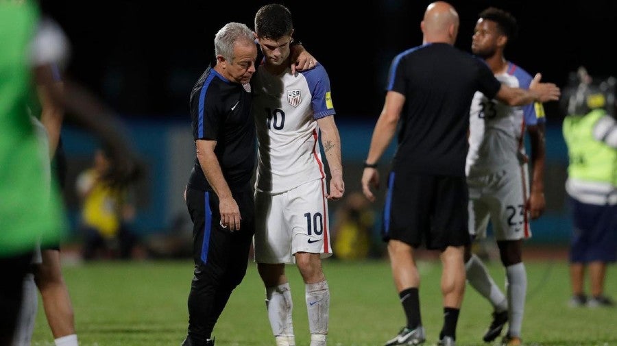 Bruce Arena, extécnico de Estados Unidos