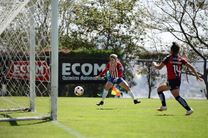 La delantera del Rebaño le hace gol a Atlas