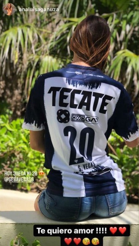 Rayados: Sebastián Vegas presume relación con conductora de Televisa