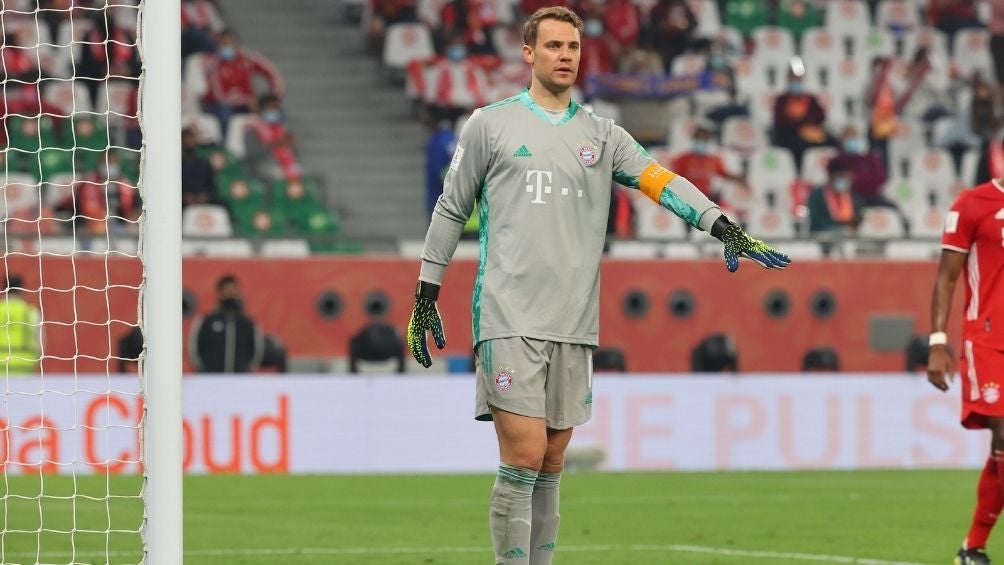 MEXSPORT Manuel Neuer en el Mundial de Clubes