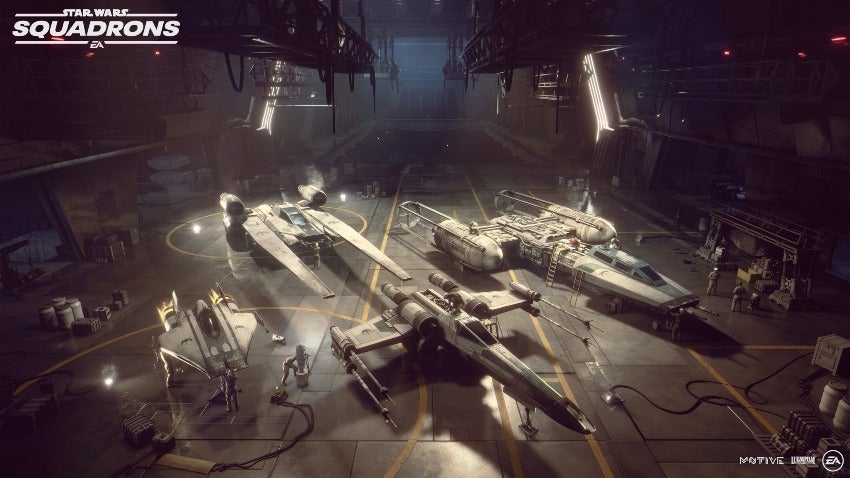 Star Wars Squadrons estará disponible en el Xbox Game Pass