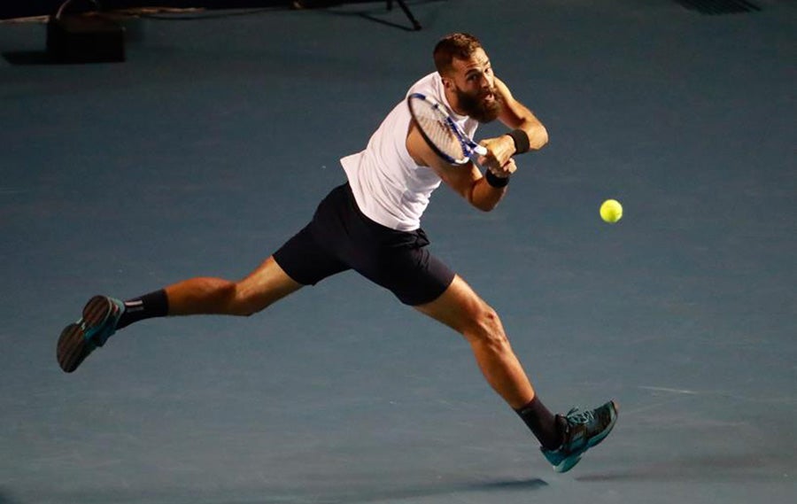 Paire en juego ante Stefanos Tsitsipas