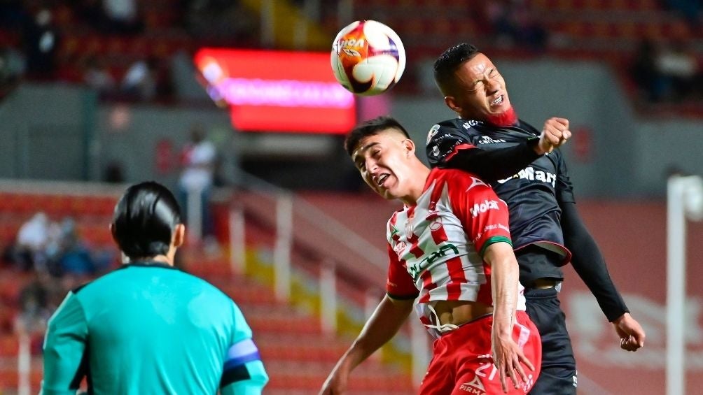 Necaxa se llevó la victoria 