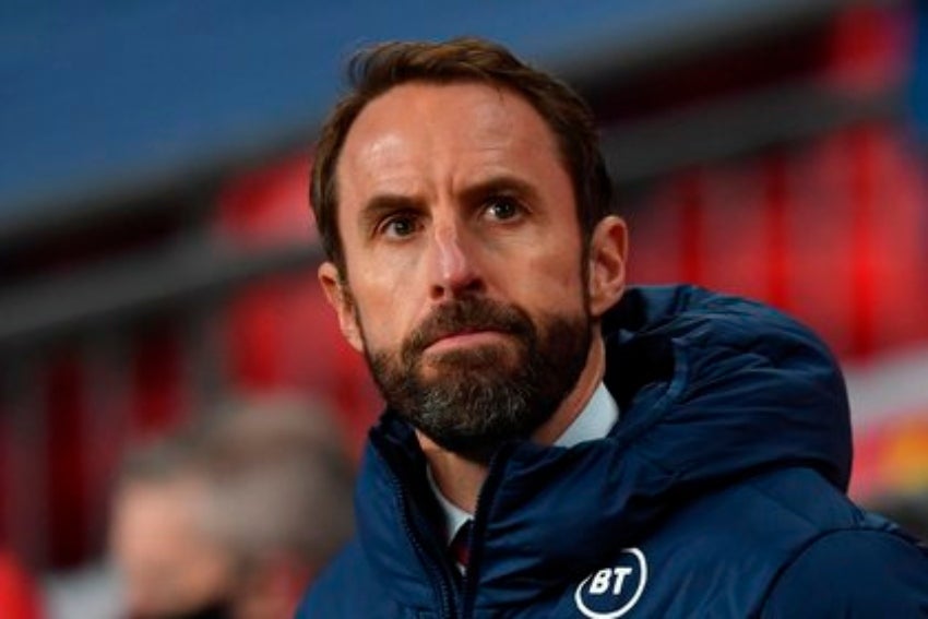 Gareth Southgate, entrenador de la Selección de Inglaterra