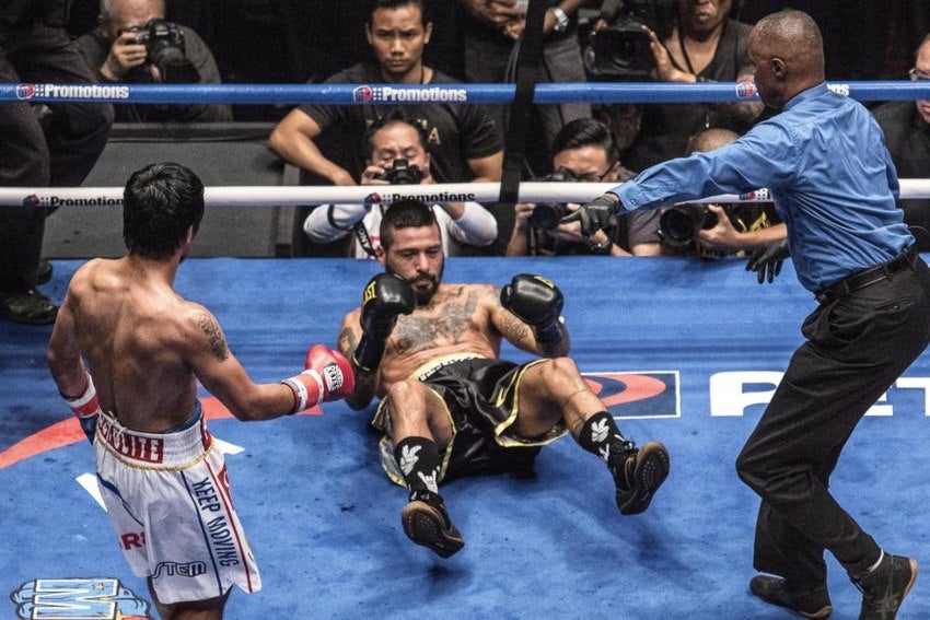 Manny Pacquiao en duelo ante Lucas Matthysse