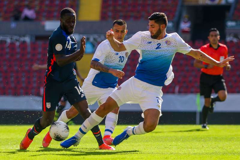 Costa Rica vs Estados Unidos