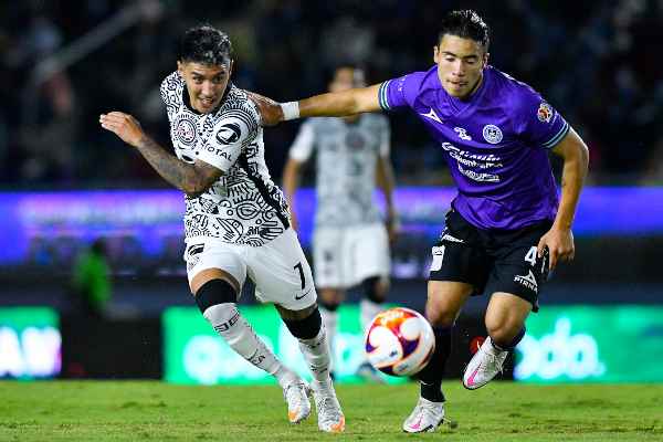 Acción en el Mazatlán vs América