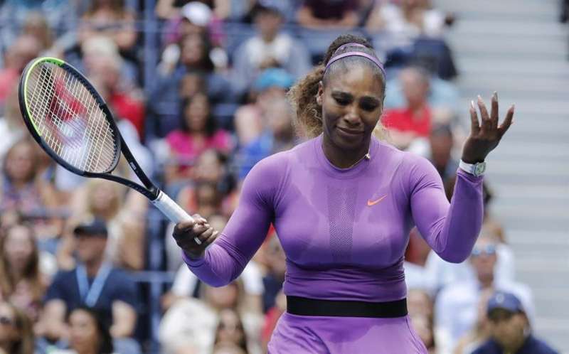 Serena Williams en juego
