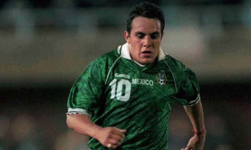 Playera de México en la Copa Confederaciones de 1999