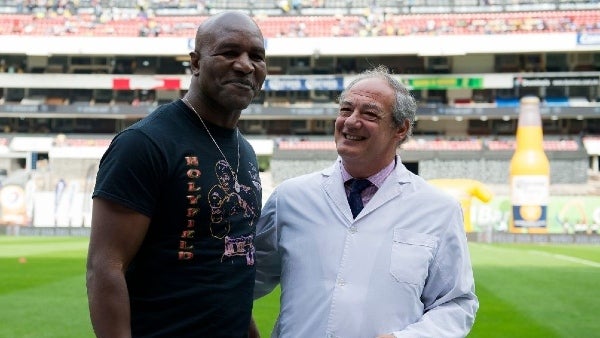 Holyfield en el Estadio Azteca