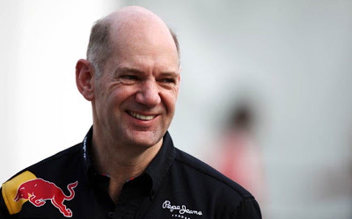 Adrian Newey en Red Bull