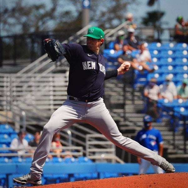 Jordan Montgomery, lanzador de los Yankees de Nueva York