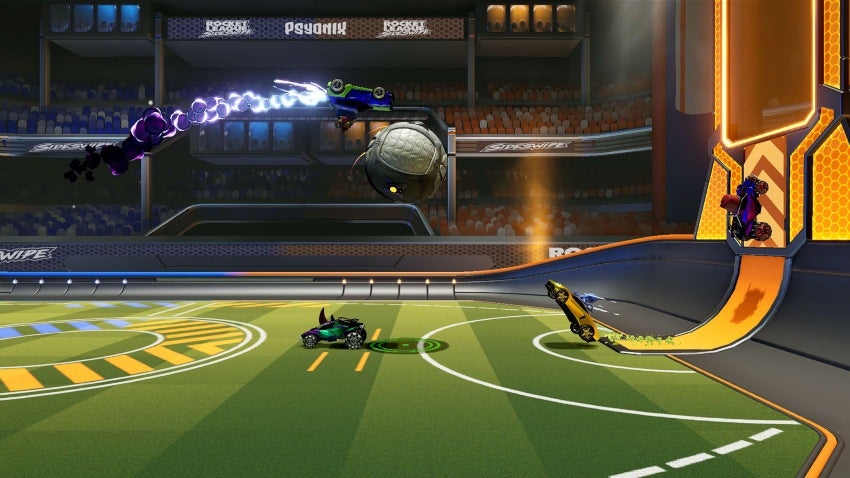 Rocket League Side Swipe