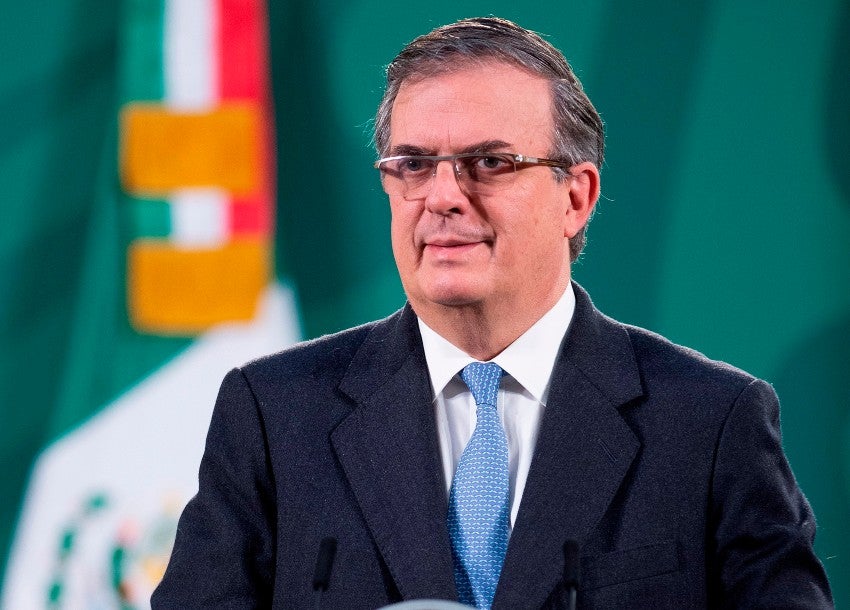 Marcelo Ebrard, Secretario de Relaciones Exteriores de México