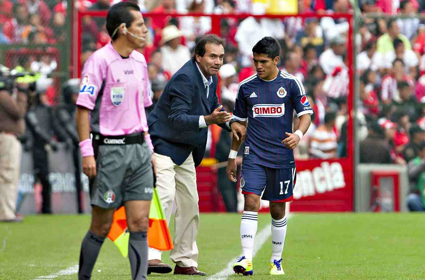 Fernando Quirarte como DT de Chivas