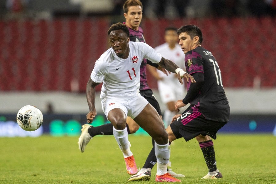 Jesús Angulo en victoria vs Canadá