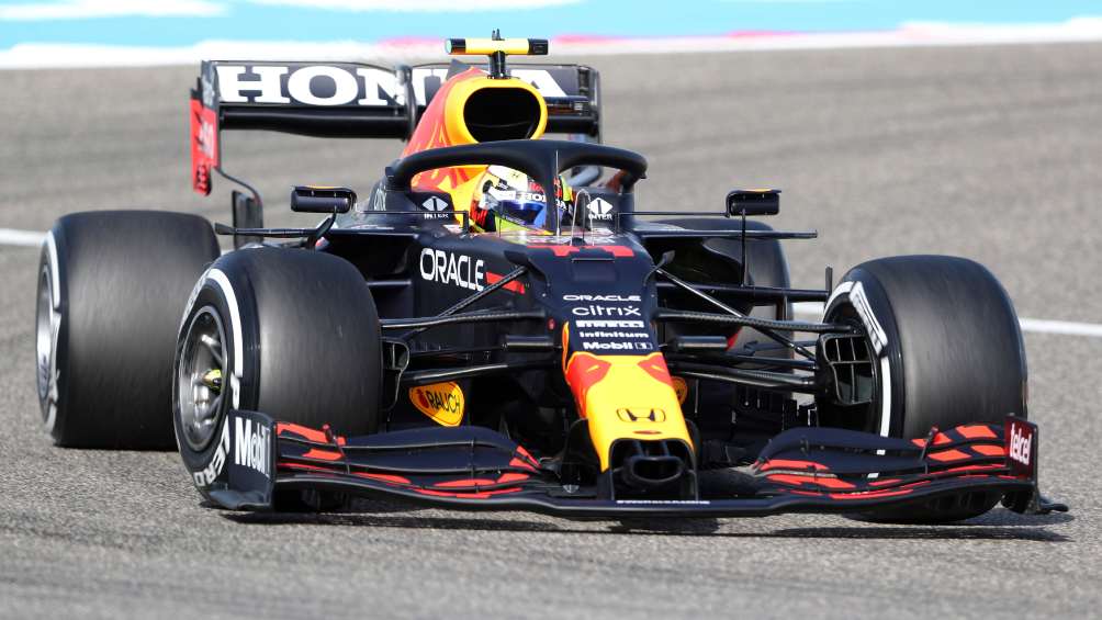 Checo Pérez: Terminó quinto en su debut con Red Bull en el GP de Bahréin