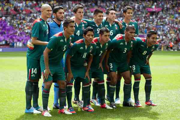 México previo a la Final en Londes 2012