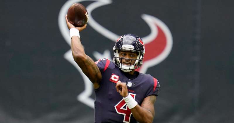 Deshaun Watson en partido