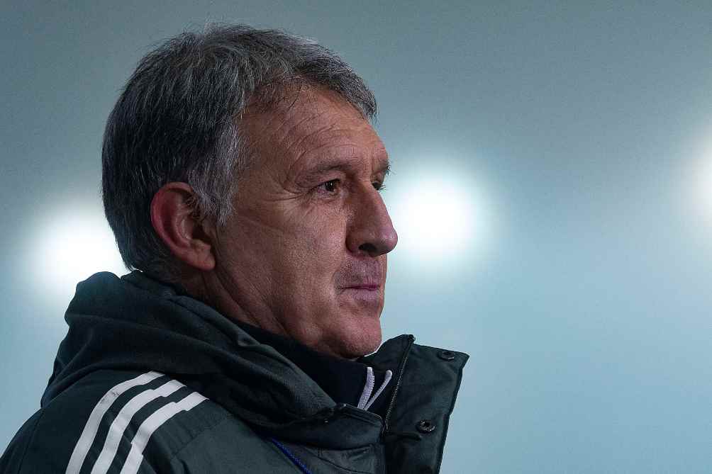 Gerardo Martino, entrenador de la Selección Mexicana