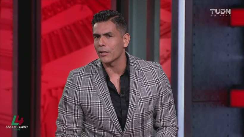 Oswaldo Sánchez, en una emisión de TUDN