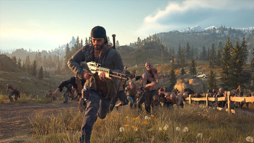 Days Gone estará disponible en PlayStation Plus