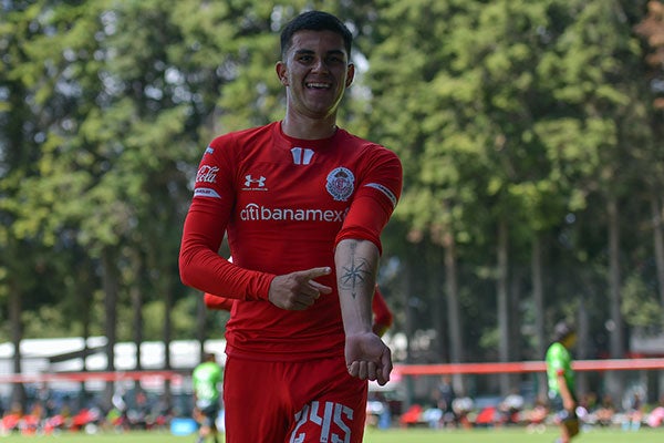 Toluca: Eugenio Derbez presumió que su sobrino es jugador de los Diablos  Rojos