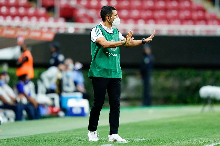 Jaime Lozano en victoria vs Honduras