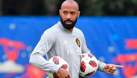 Thierry Henry, ex delantero del Arsenal