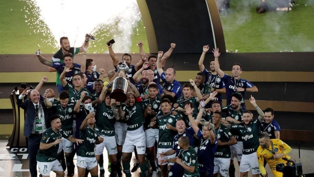Palmeiras buscará defender su título 