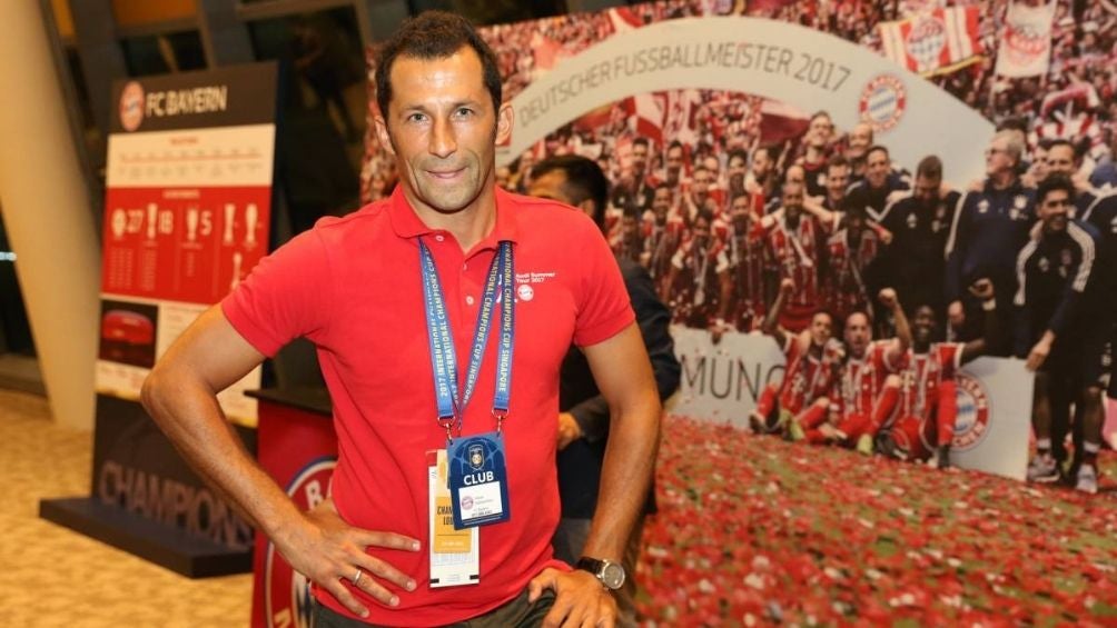 Hasan Salihamidzic, director deportivo 