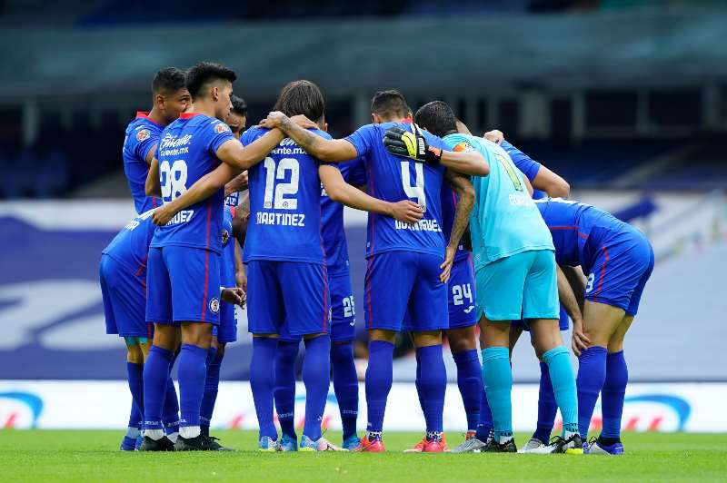 Cruz Azul previo a un partido