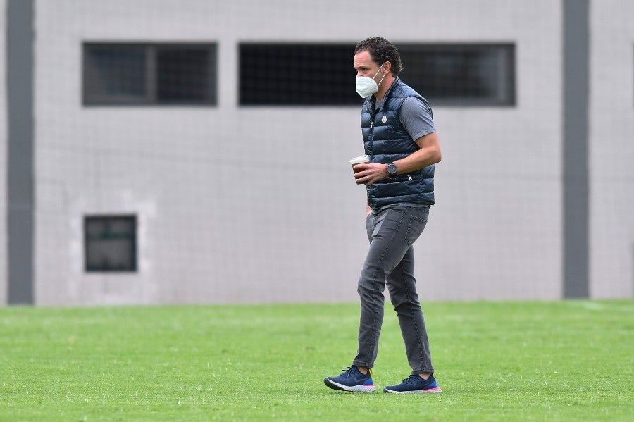 Santiago Baños, director deportivo del América