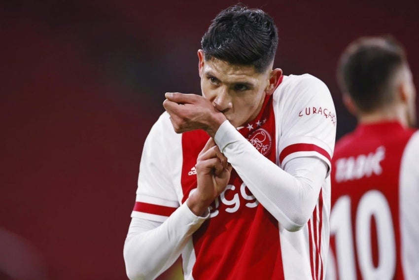 TWITTER @EdsonAlvarez19 Edson Álvarez en un partido con el PSV