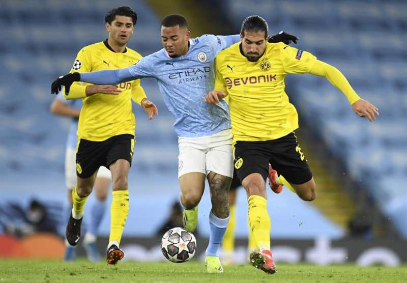 Manchester City y Dortmund