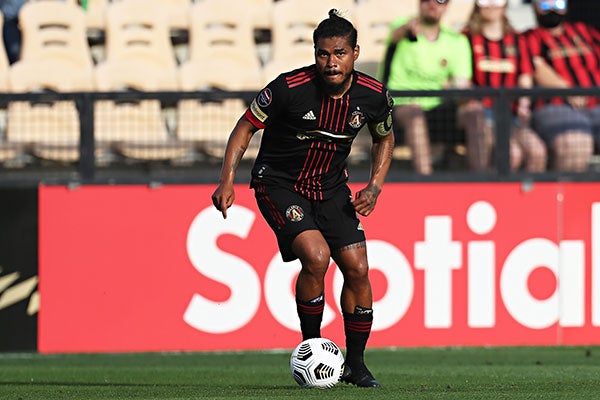 Josef Martínez en partido con Atlanta United