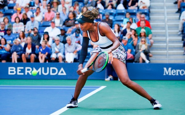 Venus Williams en el US Open de 2019
