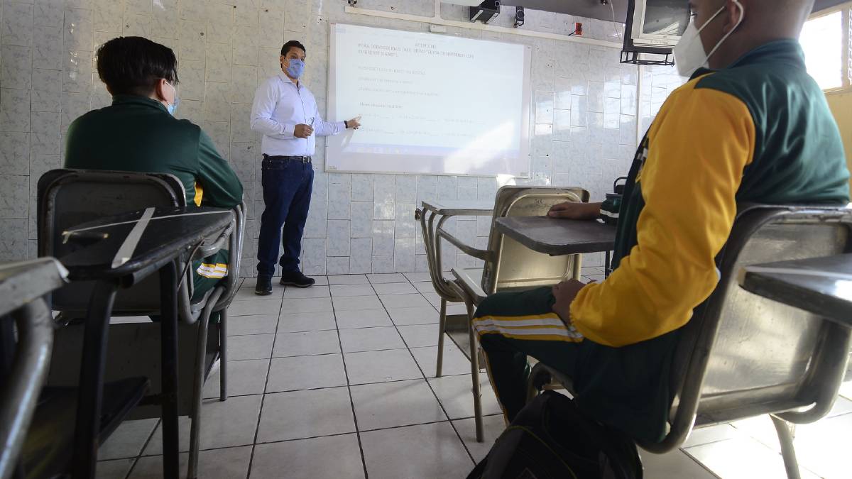 Clases en México durante pandemia del Coivd-19